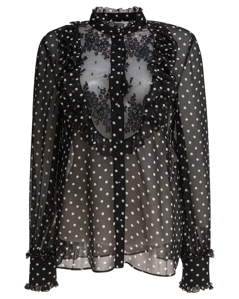 Valentino Garavani Hemden Black