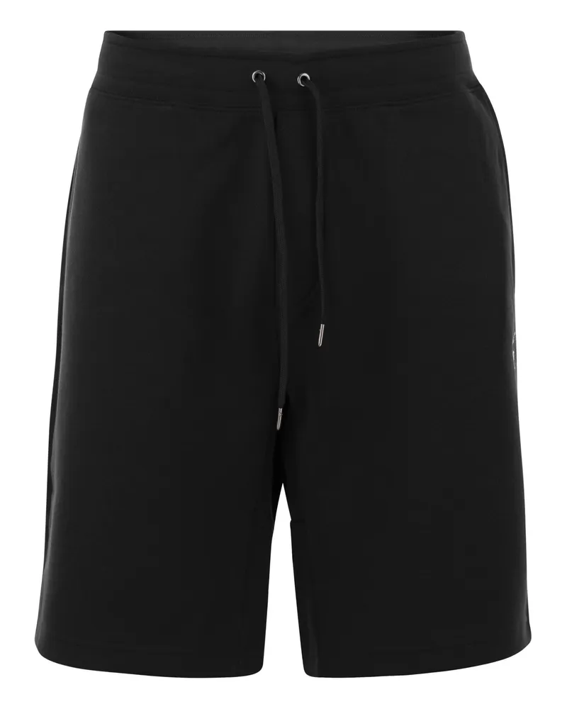 Ralph Lauren Doppelstrickshorts Black