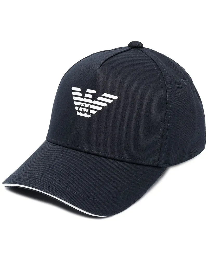 Emporio Armani Baseballkappe von  Logo Blue