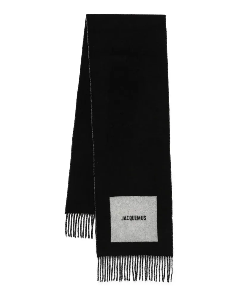 Jacquemus L`Éarpe Rond Carré Schal Multi