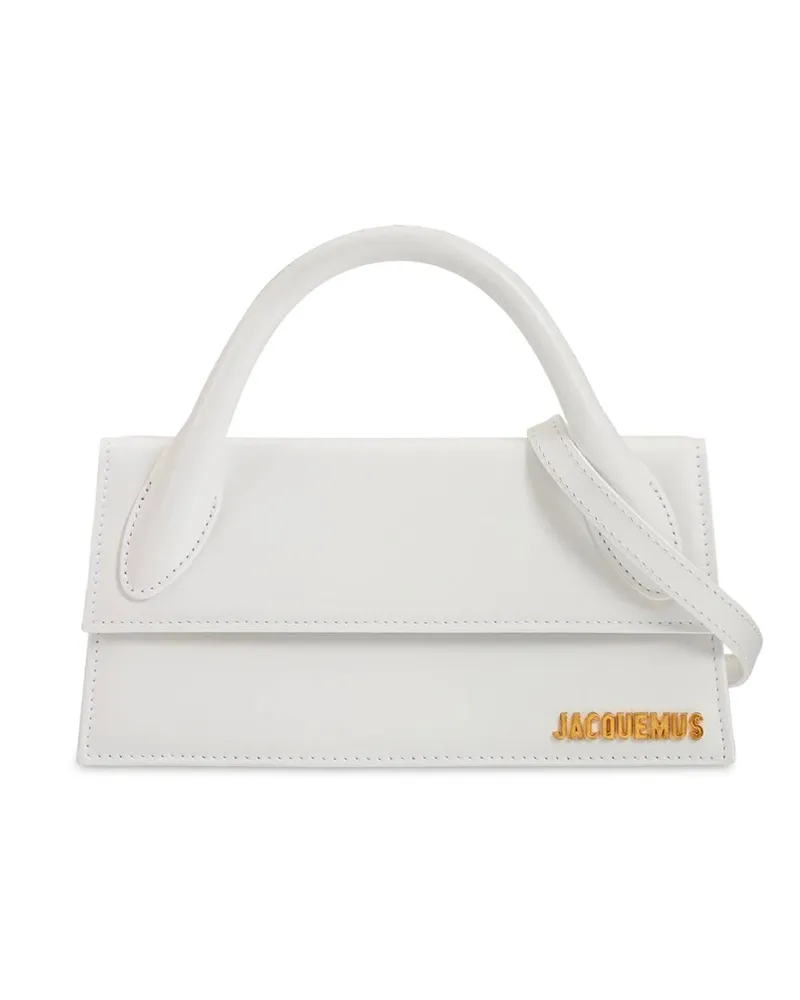 Jacquemus Le Chiquito Long Tasche White