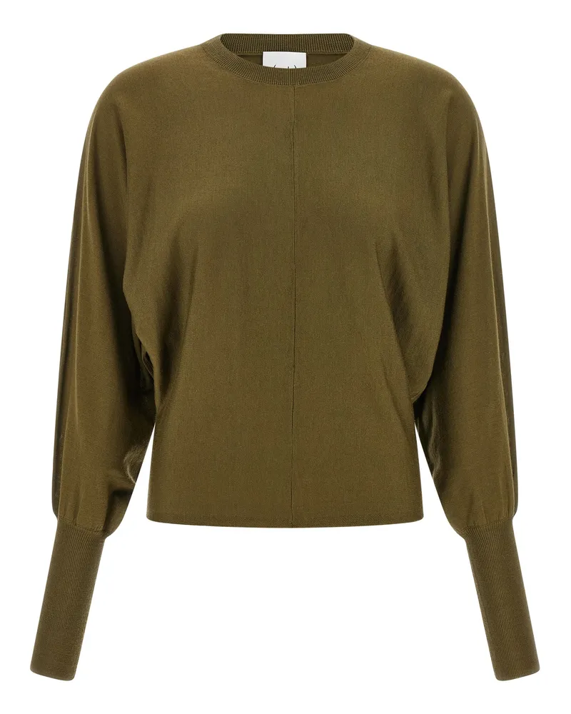 NUDE Nacktwollpullover Green