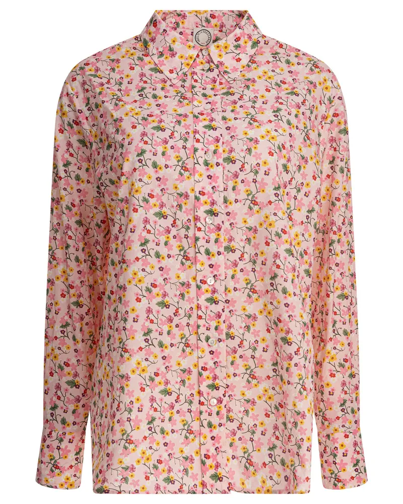 Inès de la Fressange Hemden Pink