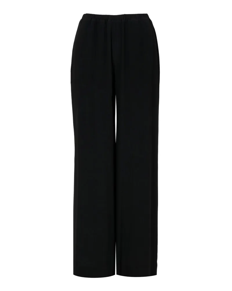 Simona Corsellini Hosen schwarz Black