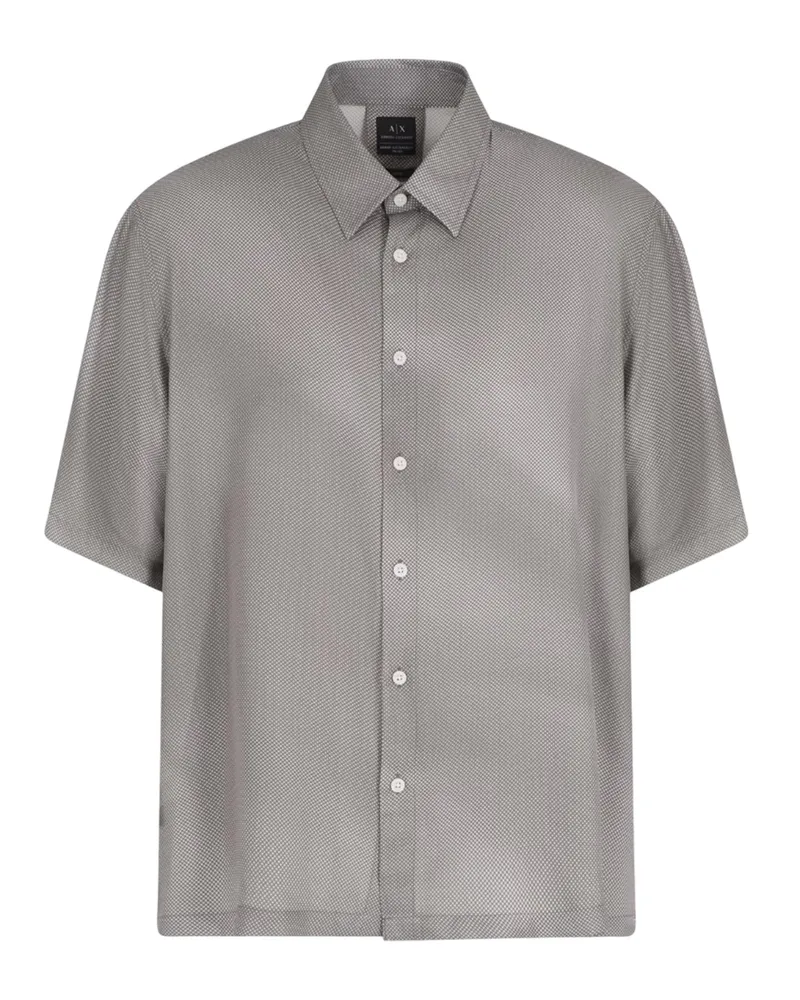 Armani Exchange Shirts Gray