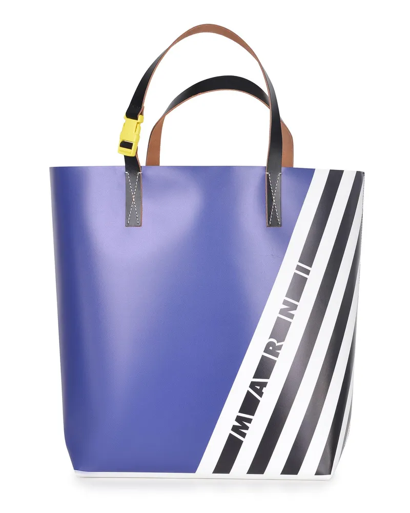 Marni Tribeca' Einkaufstasche Blue