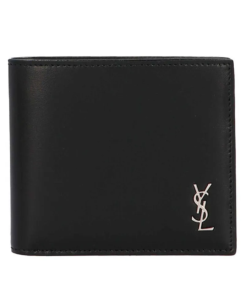 Saint Laurent Ost/West' Brieftasche Schwarz