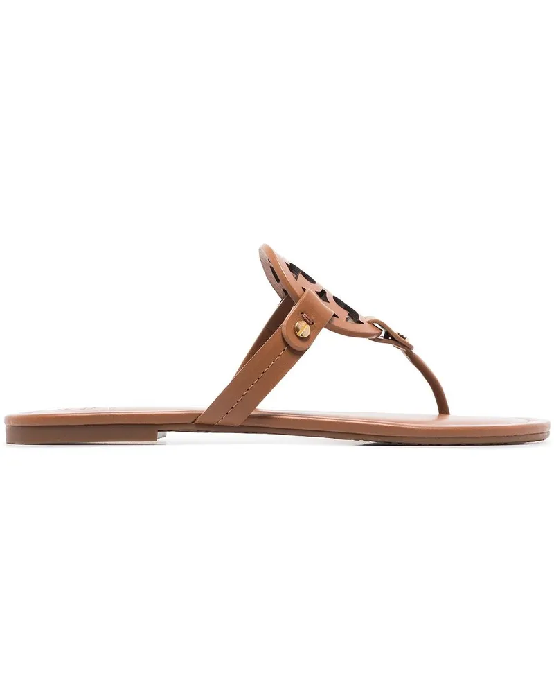 Tory Burch Miller Ledersandalen Leather