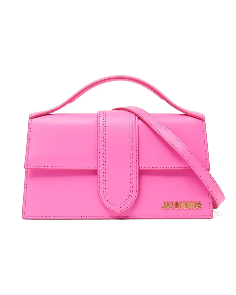 Jacquemus Le Grand Bambino Umhängetasche Pink