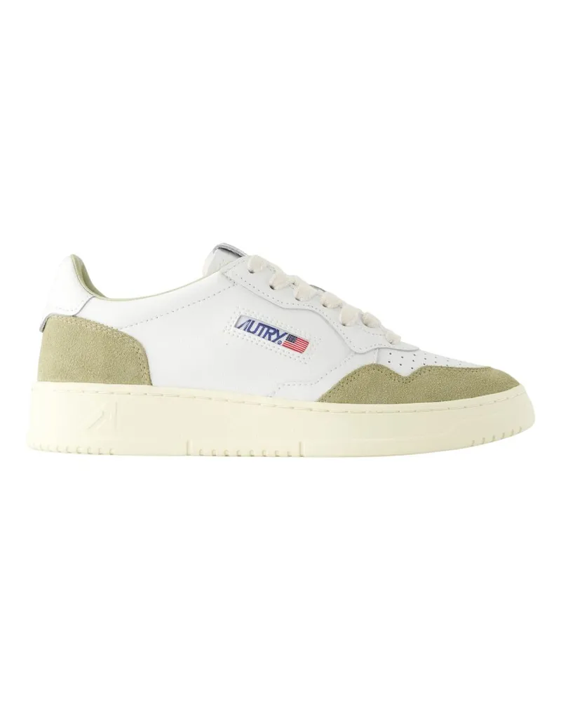 AUTRY Medalist Low Sneakers  Leder Weiß White