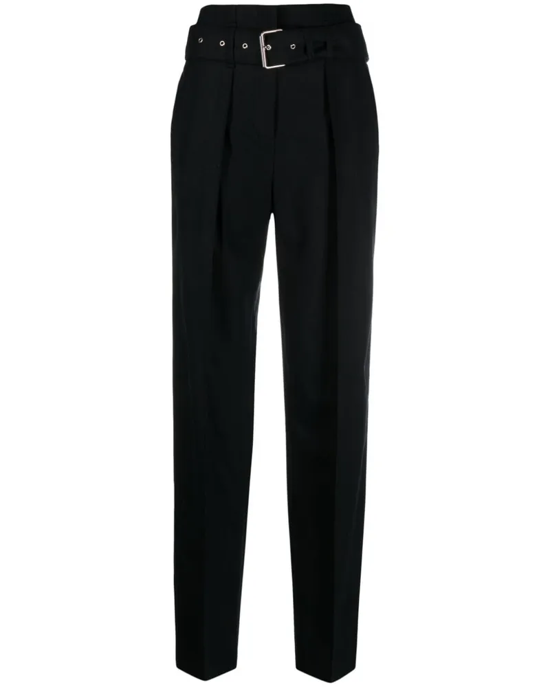 IRO Benet hohe Taillenhose Black