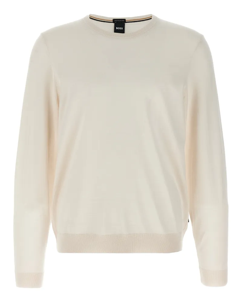 HUGO BOSS Leno P' Pullover White