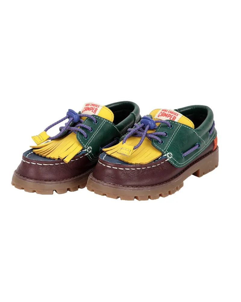 BOBO CHOSES Bobo wählt Schuhe "Bobo wählt X Camper Compas Multicolour