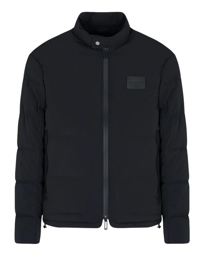 Emporio Armani Coats schwarz Black
