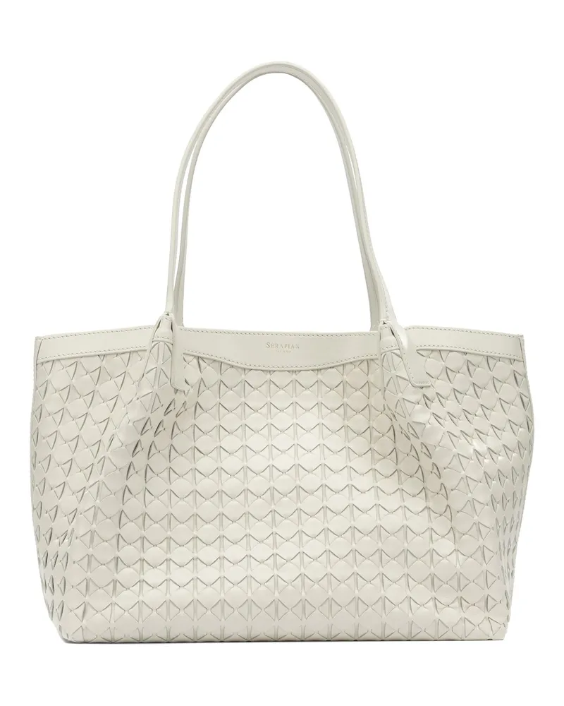 Serapian Secret“ Kleine Umhängetasche White
