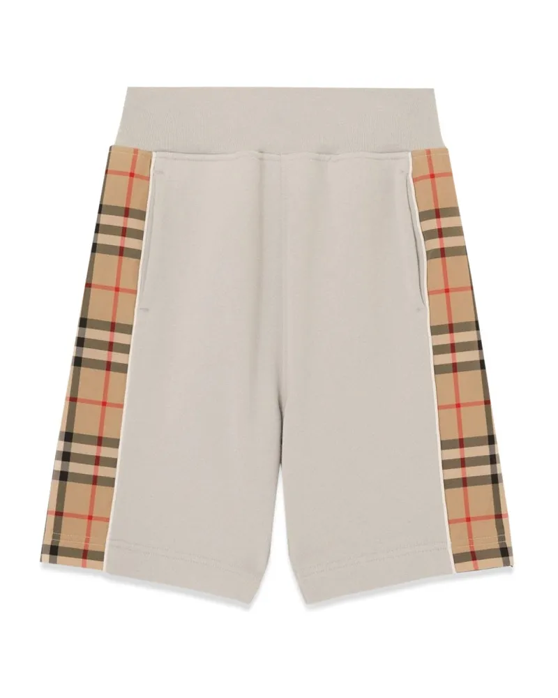 Burberry Nolen Bermuda Shorts Grey
