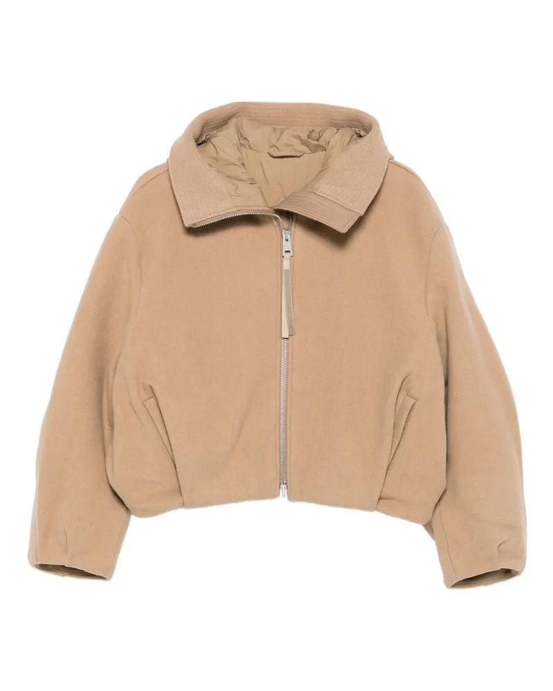 Canada Goose Kanada Gans Chiliwack Bomberjacke Marrone