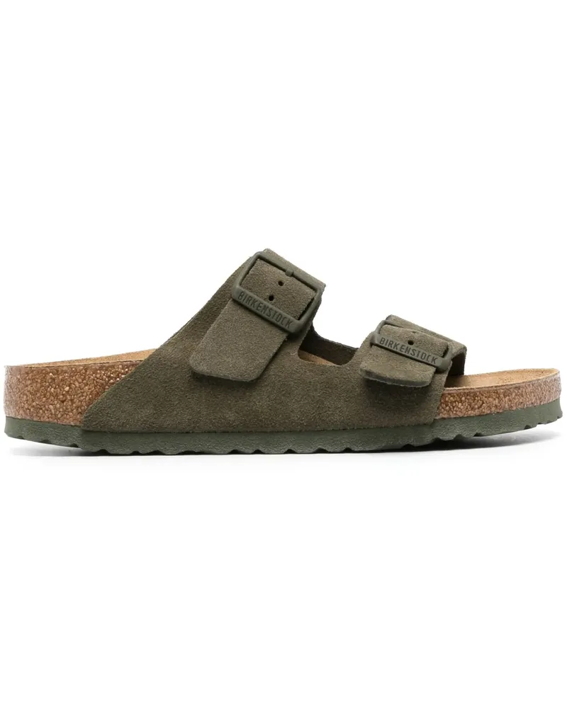 Birkenstock Arizona Thymian, Wildlederleder und andere Naturkautschuk 
