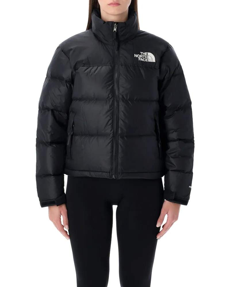 The North Face Mäntel Schwarz Black