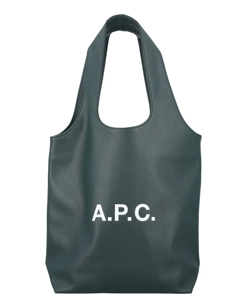 A.P.C. Taschen .. grün Green