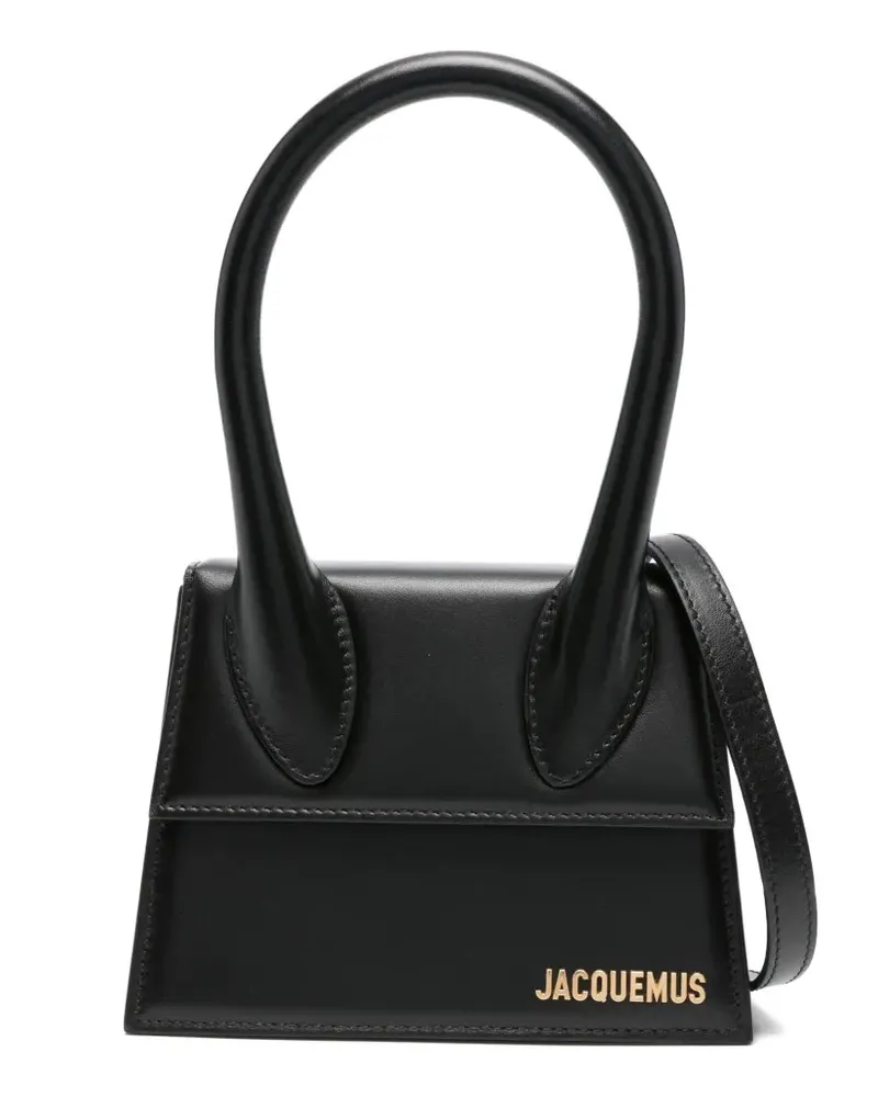 Jacquemus Le Chiquito Medium Tote Bag Black