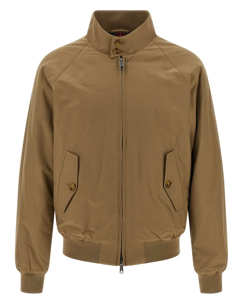 Baracuta G9 Thermal' Jacke Beige