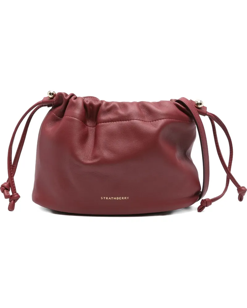 Strathberry Charlotte Draw -String Weiches Nappa -Ochse 