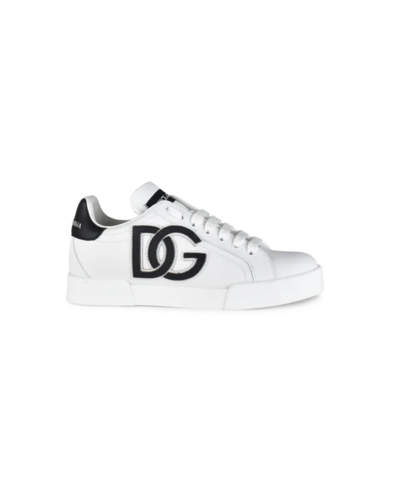 Dolce & Gabbana Sneakers Portofino White