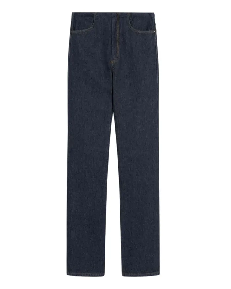 SPORTMAX 5 Taschenhosen im dunklen Jeans 001