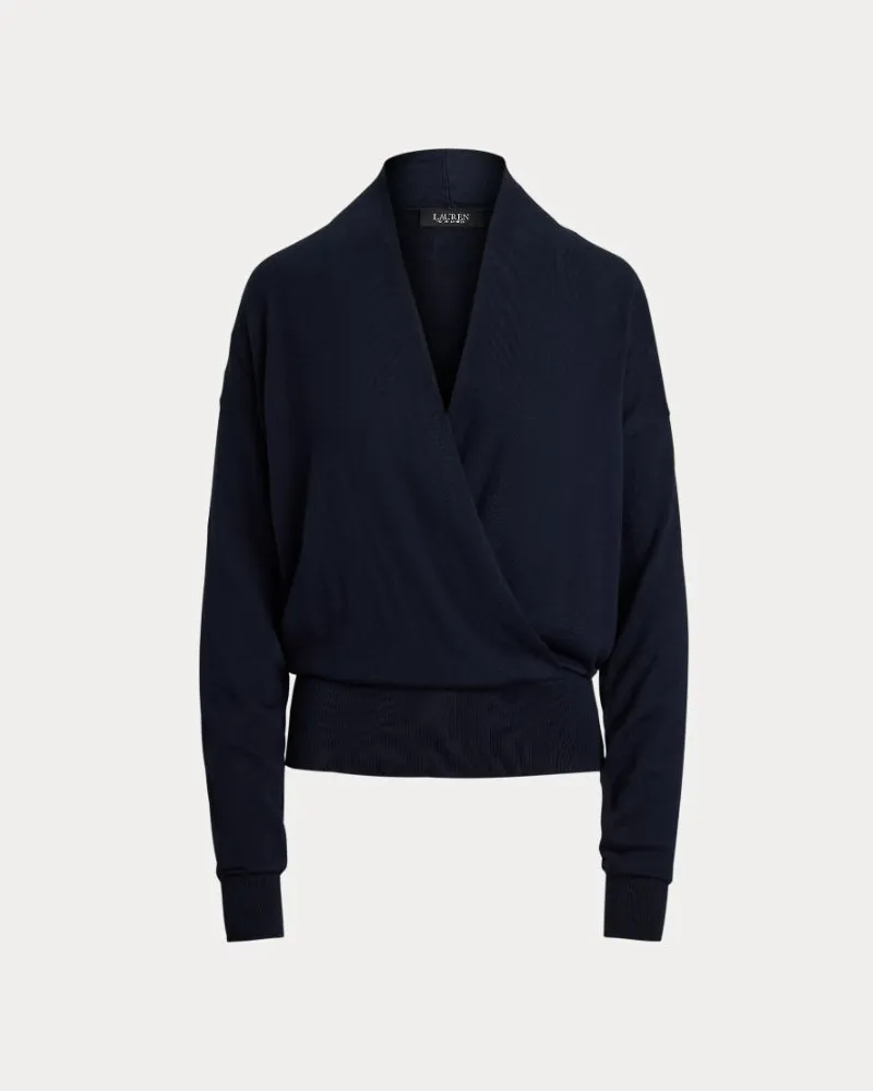Ralph Lauren Wakira Langarmpullover Blue