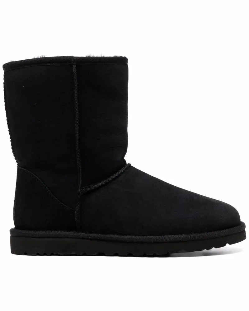 UGG Classic Short Stiefel Black