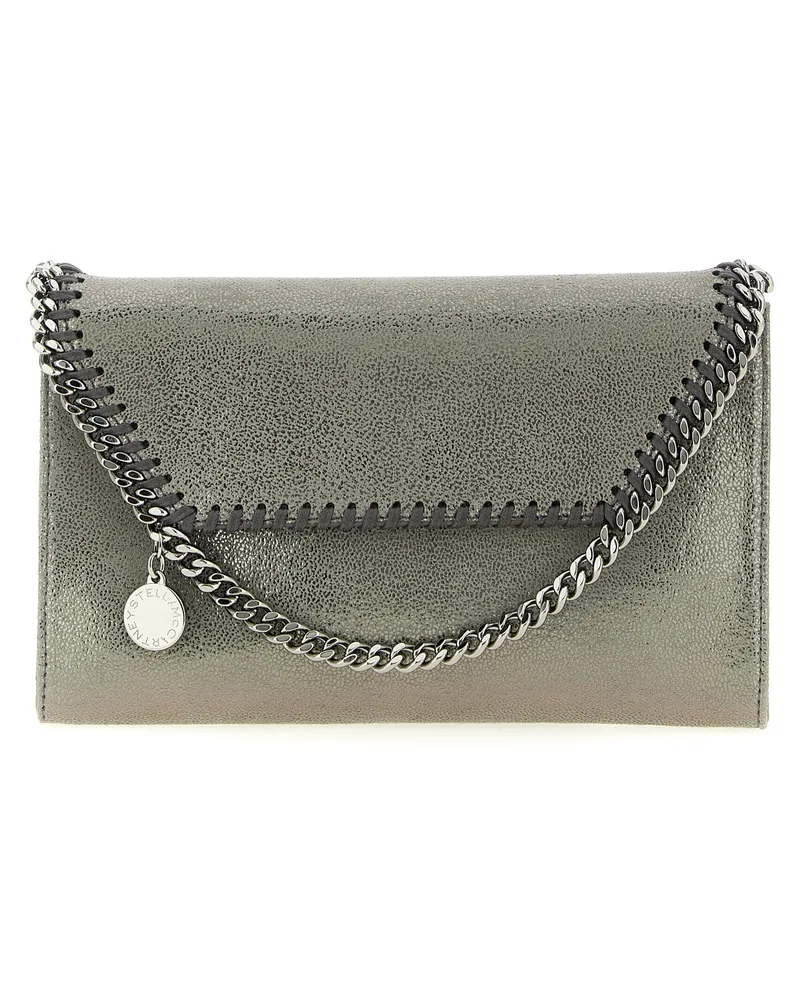 Stella McCartney Falabella' Brieftasche an der Kette Gray