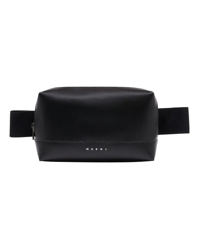 Marni Gürteltasche  Synthetik Schwarz Schwarz