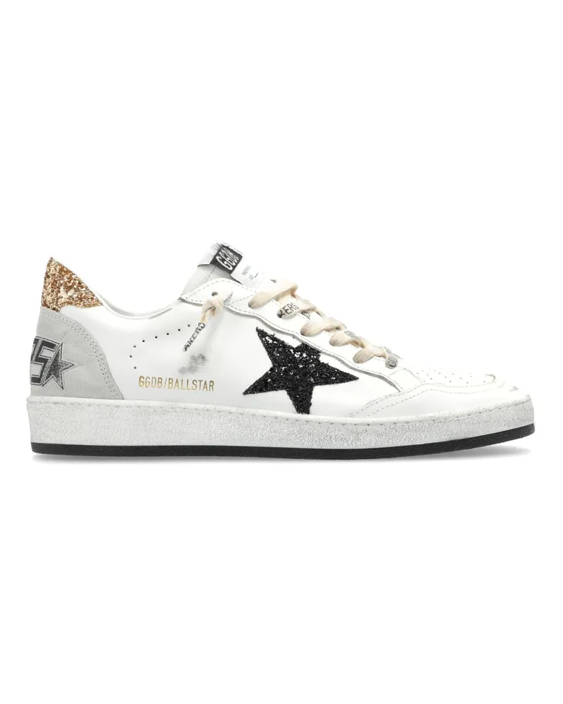 Golden Goose Golden Gänse -Turnschuhe White