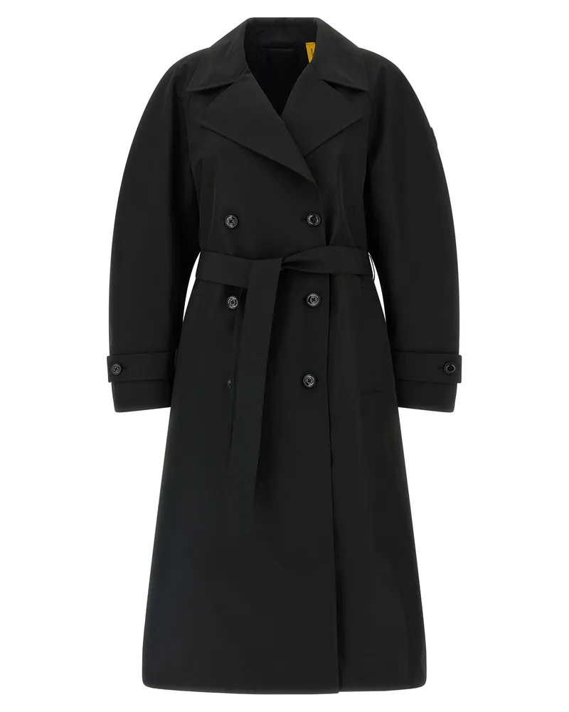 Moncler Moncler x Edward ENNINFUL 'ZAKE' Trenchcoat Black