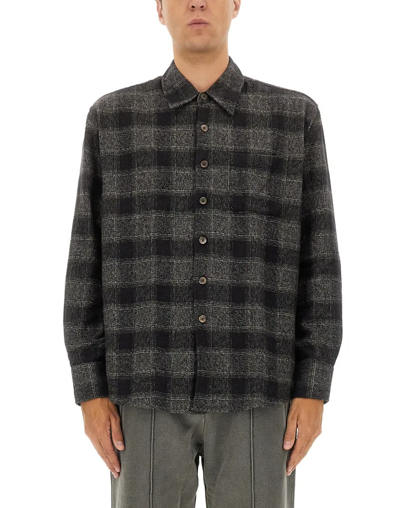 Our Legacy Unser Legacy Plaid -Hemd Multicolour