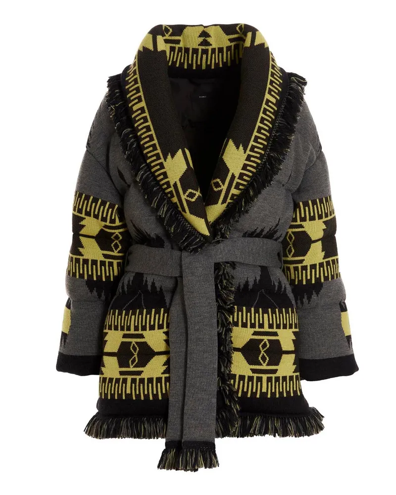 Alanui Ikone' Down Jacke Multicolor