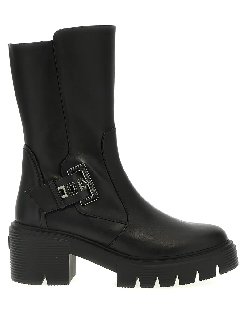 Stuart Weitzman Soho' Stiefel Black