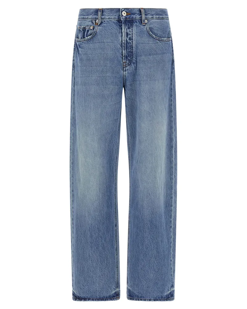 Jacquemus le de nime droit' Jeans Multicolor