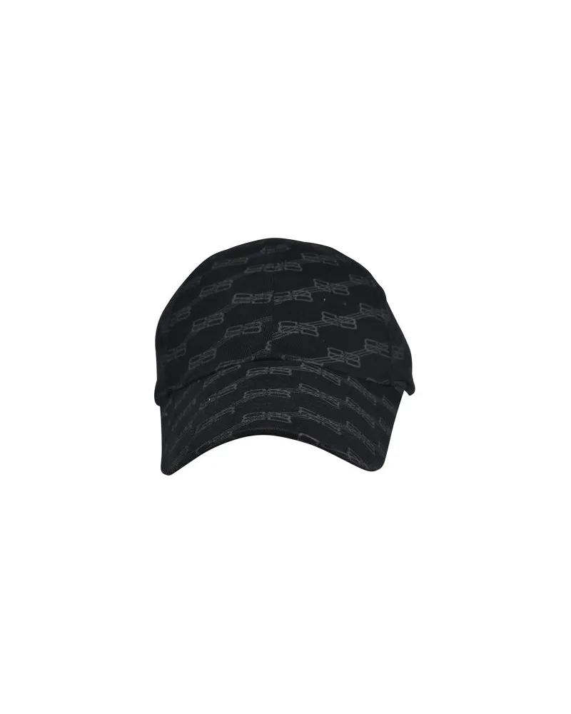 Balenciaga Cap Black