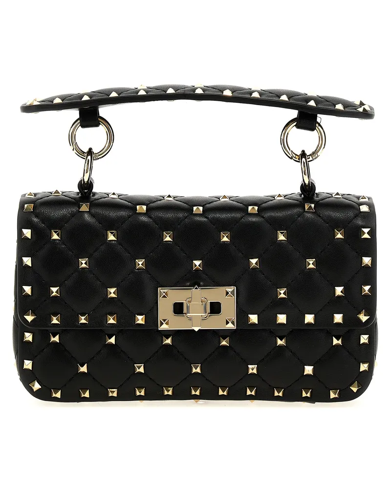 Valentino Garavani Valentino Garavani 'Rockstud Spike' Handtasche Black