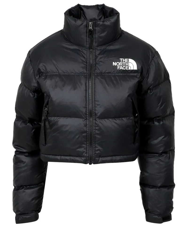 The North Face Mäntel Schwarz Black