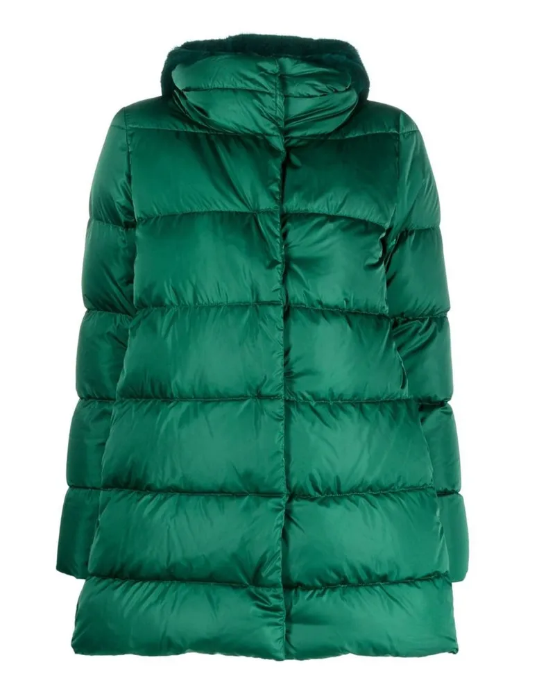 Herno Herno Daunenmantel Green