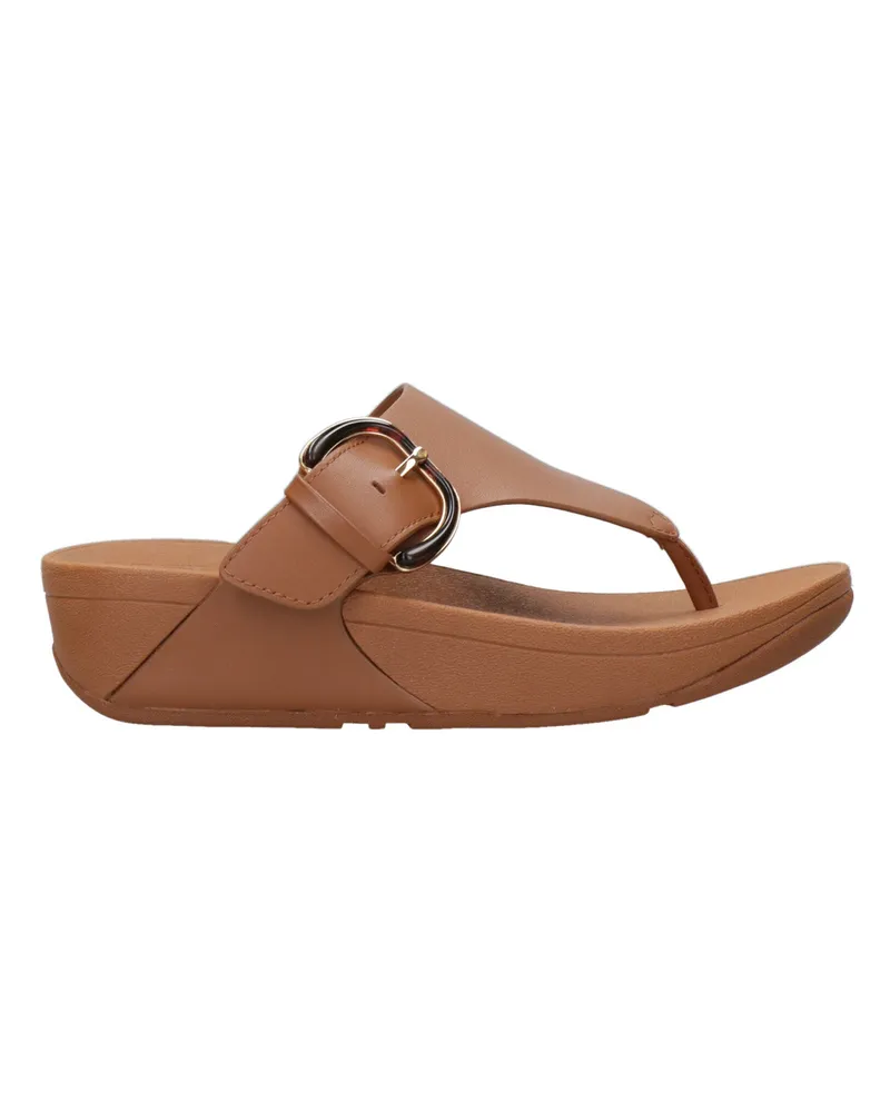 FitFlop Sandalen Lederbraun Leather