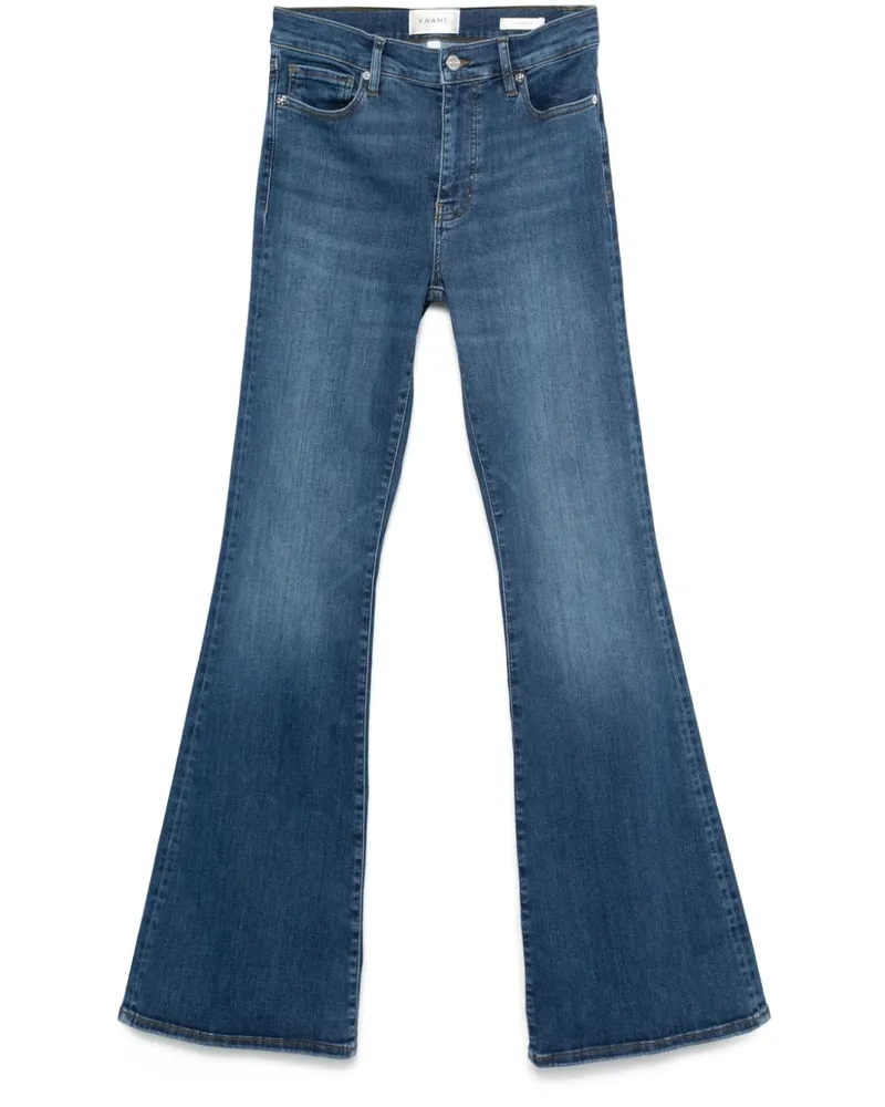 Frame Denim Rahmen Le High Flare Jeans Skywalk
