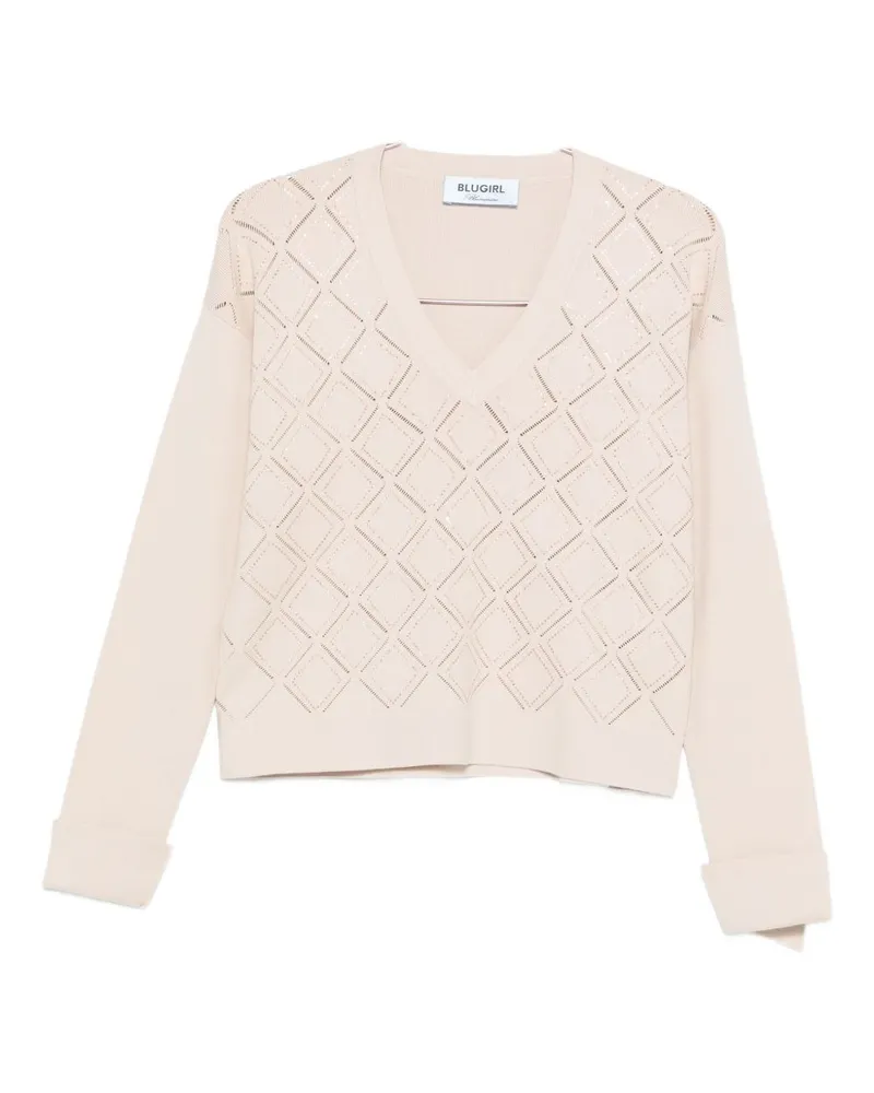 Blumarine Sweaters Morganite