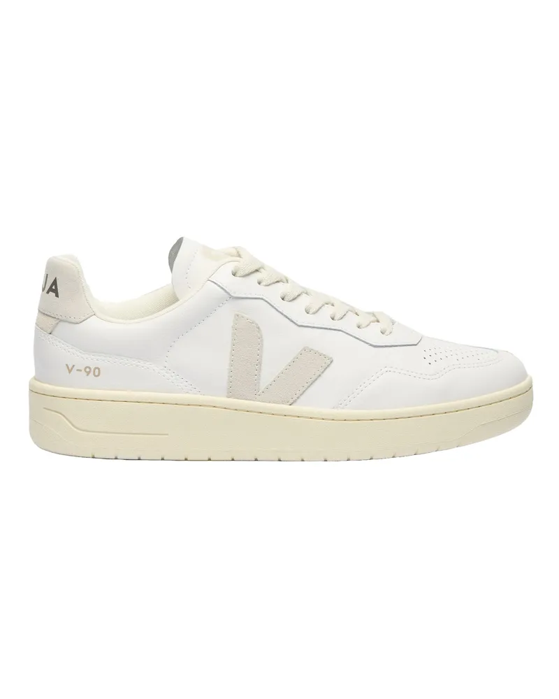 VEJA Sneakers V 90 O.T. Extra weiß natürlicher Extra-white_natural
