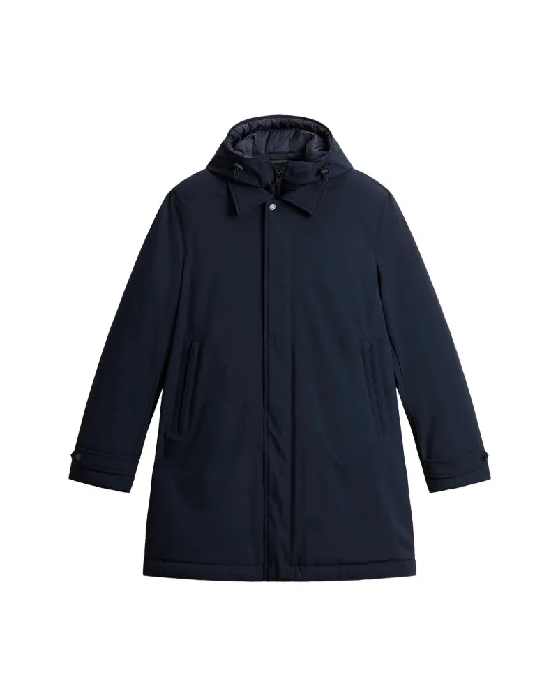 Woolrich Stretch 2 In1 Carcoat Blue