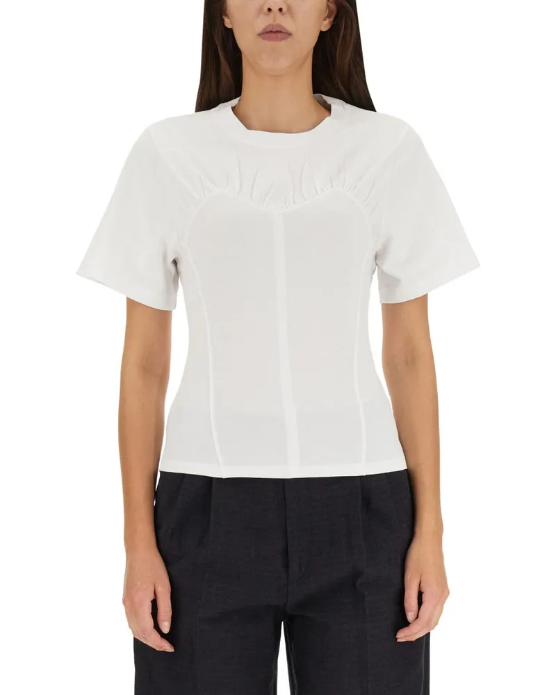 Isabel Marant T -Shirt Zazie White