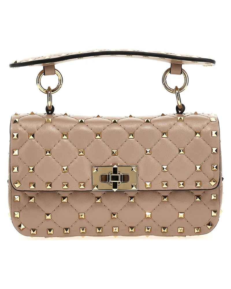 Valentino Garavani Valentino Garavani 'Rockstud Spike' Handtasche Pink